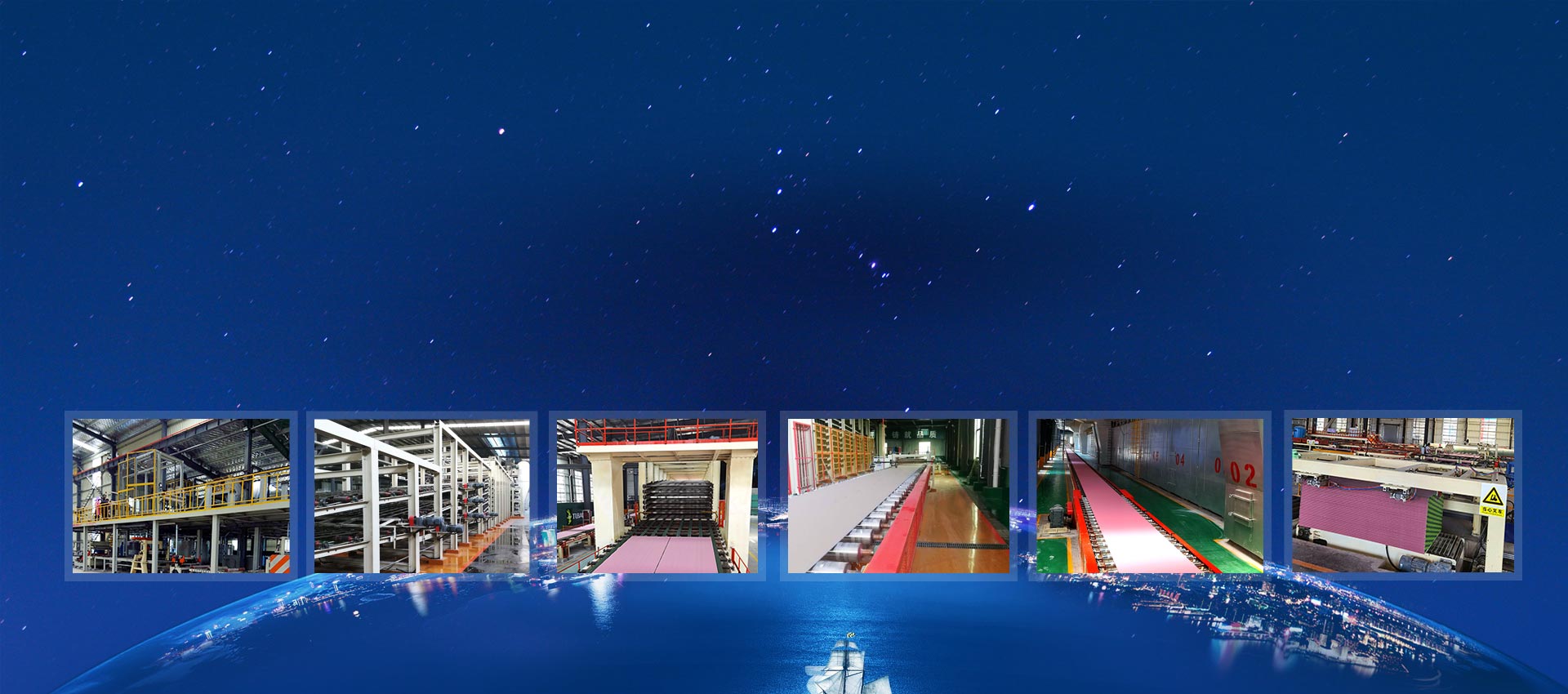 紙面石膏板生產線